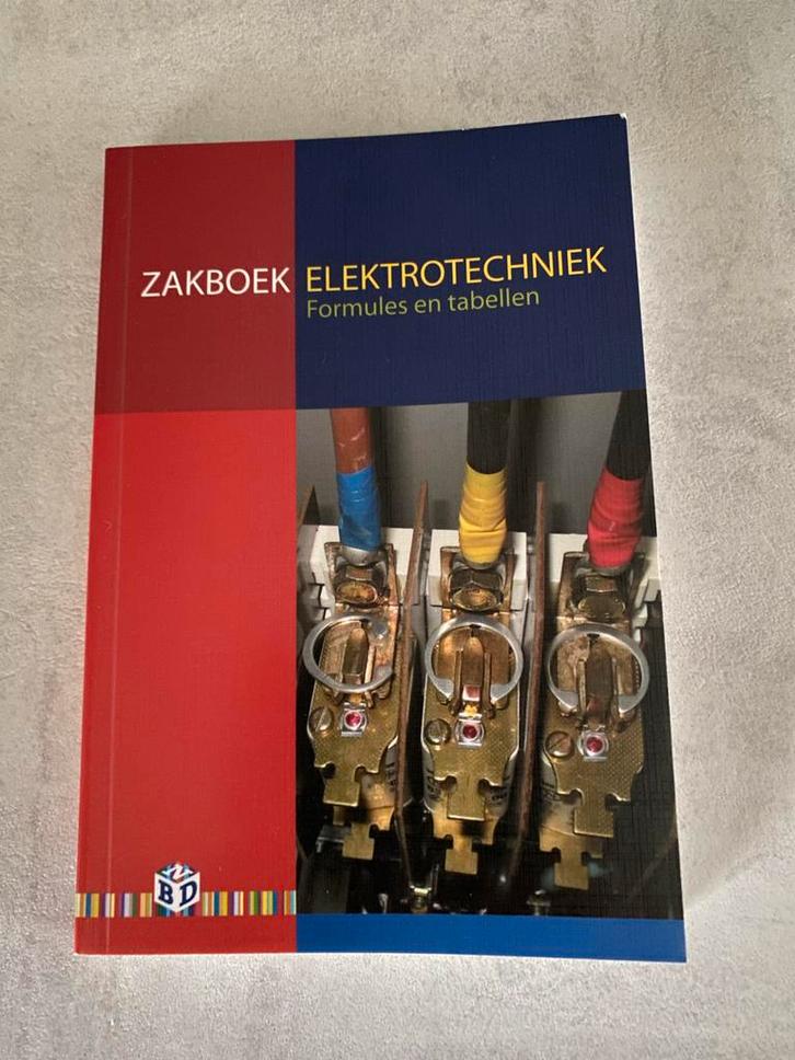 Zakboek Elektrotechniek Formules - Zo Goed Als Nieuw, Boeken, Techniek, Zo goed als nieuw, Elektrotechniek, Ophalen of Verzenden