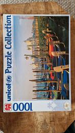 UNICEF Puzzel - Venetië 1000 stukjes, Hobby en Vrije tijd, Denksport en Puzzels, Ophalen of Verzenden, 500 t/m 1500 stukjes, Gebruikt