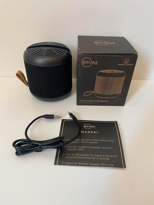 Brainz wheat straw rythm speaker, Audio, Tv en Foto, Luidsprekers, Nieuw, Overige typen, Minder dan 60 watt, Overige merken, Ophalen of Verzenden