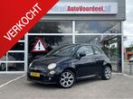 Fiat 500 0.9 TwinAir Turbo 500S /Automaat/Clima/Sport interi, Gebruikt, Euro 6, Met garantie (alle), Zwart