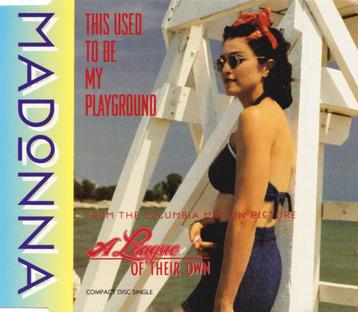 Madonna – This Used To Be My Playground beschikbaar voor biedingen