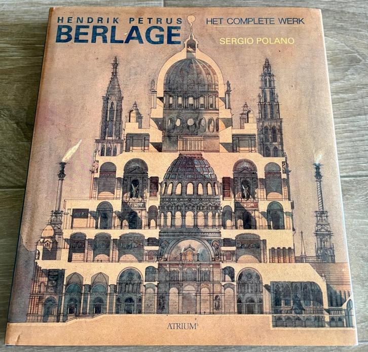 H.P. Berlage - Het Complete Werk (hardcover), Boeken, Kunst en Cultuur | Architectuur, Gelezen, Architectuur algemeen, Ophalen of Verzenden