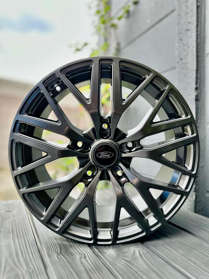 Ford Transit Custom velgen 19 inch zwart opt. met banden, Auto-onderdelen, Banden en Velgen, Velg(en), 20 inch, Bestelwagen, Nieuw