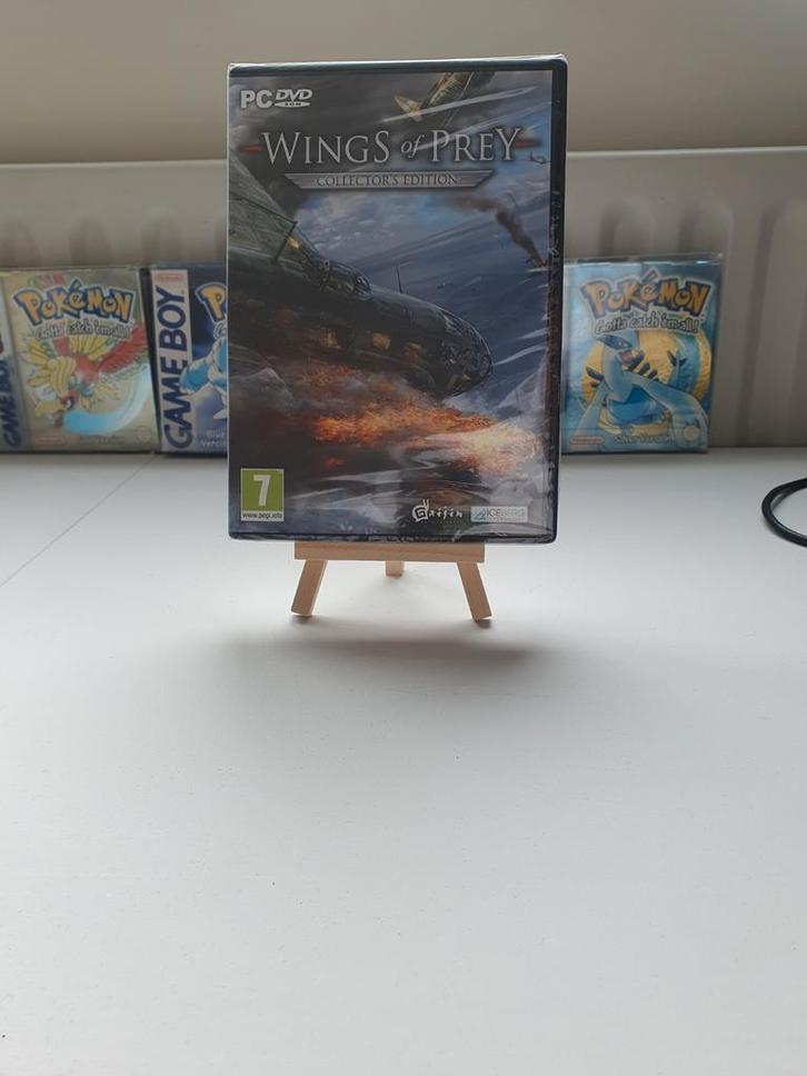 Wings of Prey - Collector's Edition PC gesealde versie, Spelcomputers en Games, Games | Pc, Nieuw, Simulatie, 1 speler, Vanaf 7 jaar