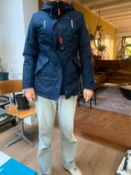 Donkerblauwe Winterjas - Kleine Verkleuringen, Kleding | Dames, Jassen | Winter, Ophalen of Verzenden, Gedragen, Maat 36 (S), Blauw