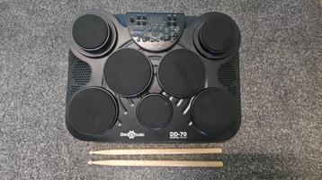 Te koop DD70 Portable Electronic Drum Pads by Gear4music beschikbaar voor biedingen
