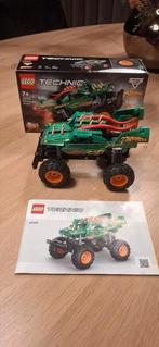 Lego 42149 Monster Jam Dragon, Ophalen of Verzenden, Zo goed als nieuw, Complete set, Lego