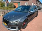Audi RS3 Sportback 2.5 TFSI Quattro MTM 435 PK Daytona Grey, Auto's, Automaat, RS3, 367 pk, Leder