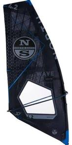 North Sails Windsurfing Clear Wave 5.3 - black, Watersport en Boten, Windsurfen, Ophalen, Nieuw, Zeil, 5 tot 7 m²