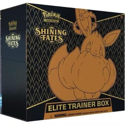 Pokémon Shining Fates elite trainer box, Hobby en Vrije tijd, Verzamelkaartspellen | Pokémon, Nieuw, Foil, Ophalen of Verzenden