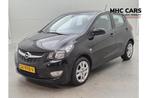 Opel KARL 1.0 ecoFLEX Edition | Airco | Cruise | Reservewiel, Auto's, Opel, Voorwielaandrijving, Stof, Gebruikt, Zwart