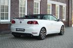 Volkswagen GOLF Cabriolet 2.0 TSI GTI DSG (bj 2014), Gebruikt, 4 cilinders, Wit, Bedrijf