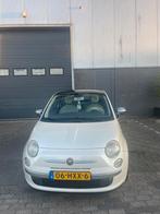 Fiat 500 1.2 C 2009 lounge parelmoer, Origineel Nederlands, Te koop, Beige, Benzine