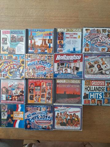 Hollandse Hits CD Verzameling beschikbaar voor biedingen