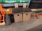Vogelhuisje Vogelhuisjes 5x, Ophalen, Zo goed als nieuw
