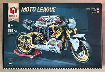 Moto League constructie-motor (NIEUW!!) beschikbaar voor biedingen