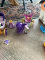 Playmobil bloemenfee met eenhoorn koets 9136, Kinderen en Baby's, Speelgoed | Playmobil, Ophalen of Verzenden, Zo goed als nieuw