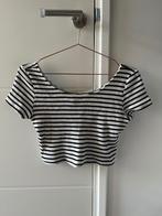 Croptop maat S, H&M, Ophalen of Verzenden, Wit, Zo goed als nieuw