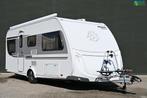 Knaus Südwind 500 EU |Enkbed|Mover|Luifel|Airco|Fietsdrager, Caravans en Kamperen, Rondzit, Bedrijf, Kachel, 5 tot 6 meter
