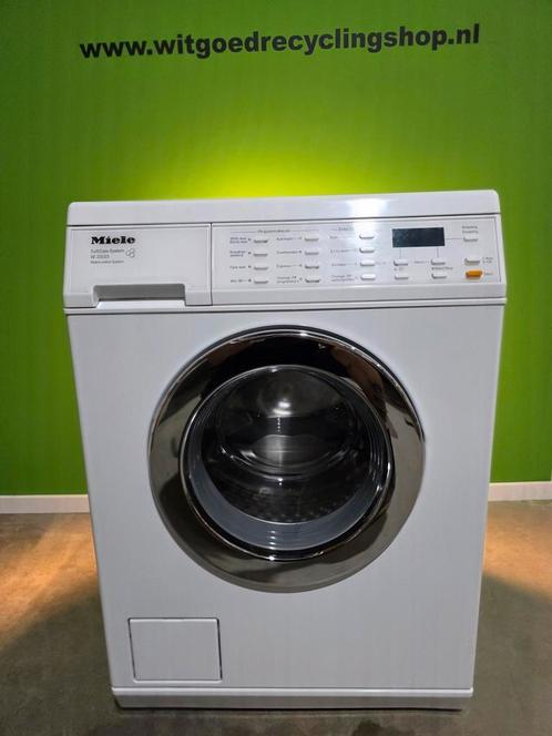 MIELE SOFTCARE SYSTEM W 3933 1600RPM 7KG, Witgoed en Apparatuur, Wasmachines, Zo goed als nieuw, Voorlader, 6 tot 8 kg, 85 tot 90 cm