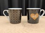 Easy Life expresso kopjes mokjes Coffee Mania!, Ophalen of Verzenden, Zo goed als nieuw, Overige stijlen, Kop(pen) en/of Schotel(s)