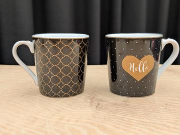 Easy Life expresso kopjes mokjes Coffee Mania! beschikbaar voor biedingen