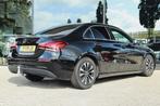 MERCEDES-BENZ A-KLASSE 180 BUSINESS SOLUTION AUT. | ORIG NL, 65 €/maand, 4 cilinders, Zwart, Origineel Nederlands