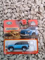 Matchbox Land Rover Defender 90 BLAUW, Ophalen of Verzenden, Auto