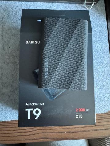 Samsung T9 2TB SSD - 2 maanden oud - zgan  beschikbaar voor biedingen