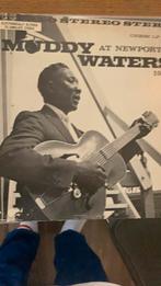Muddy Waters - at Newport 1960, Cd's en Dvd's, Vinyl | Jazz en Blues, 1960 tot 1980, Overige formaten, Ophalen of Verzenden, Zo goed als nieuw