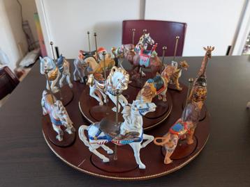 Franklin Mint complete carrousel beschikbaar voor biedingen