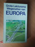 Grote Lekturama Wegenatlas van Europa, Boeken, Atlassen en Landkaarten, Ophalen of Verzenden, Zo goed als nieuw, 1800 tot 2000