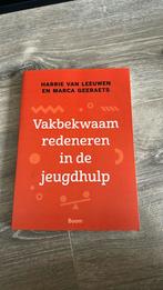 Harrie van Leeuwen - Vakbekwaam redeneren in de jeugdhulp, Ophalen of Verzenden, Nieuw, Harrie van Leeuwen; Marca Geeraets