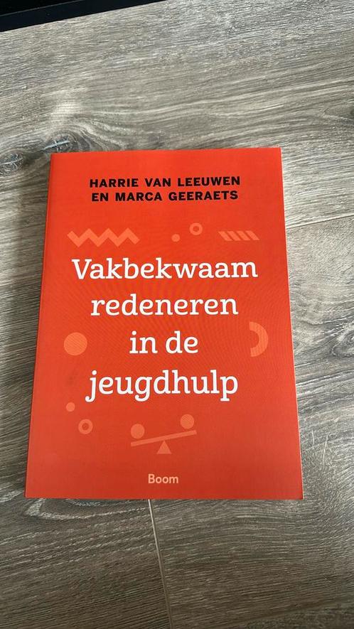 Harrie van Leeuwen - Vakbekwaam redeneren in de jeugdhulp, Boeken, Psychologie, Nieuw, Ophalen of Verzenden