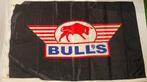 bulls vlag, Diversen, Vlaggen en Wimpels, Niet bekend, Niet bekend, Nieuw, Ophalen of Verzenden