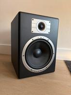 Een set studio monitoren: ESI nEar08 eXperience 8”, Gebruikt, 60 tot 120 watt, Front, Rear of Stereo speakers, Ophalen