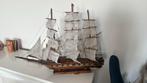 Prachtig antieke houten schip, Hobby en Vrije tijd, Modelbouw | Boten en Schepen, Ophalen, Zo goed als nieuw, Overige merken