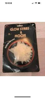 Glow Stars & Moon - Glow in the Dark Sterren en Maan, Ophalen of Verzenden, Zo goed als nieuw