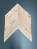 Eiken Hongaarse punt 45graden multiplank vloer €55 incl btw, Parket, Nieuw, Ophalen of Verzenden, 10 tot 30 cm