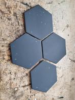 Restpartij hexagon tegels navy blue, Doe-het-zelf en Verbouw, Tegels, Nieuw, Ophalen of Verzenden