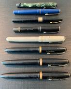 8x bakeliet vulpen Blitztank Stella Windsor Sheaffer Merlin, Ophalen of Verzenden, Zo goed als nieuw, Vulpen, Overige merken