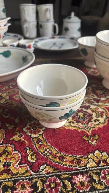 2 kleine kommetjes groen boerenbond beschikbaar voor biedingen