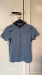 Montar trainingsshirt licht blauw, donkerblauw boord., Dieren en Toebehoren, Paardrijkleding, Ophalen of Verzenden, Zo goed als nieuw