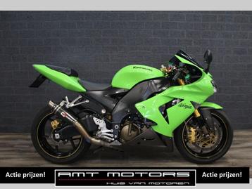 KAWASAKI ZX 10R (bj 2006) ZX10R Kawa Groen beschikbaar voor biedingen