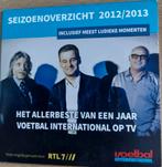 Seizoenoverzicht 2012 2013, Verzamelen, Ophalen, Gebruikt, Overige sporten, Overige typen