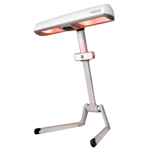 Hapro Innergize HP8580 – Luxe zonnebank & infraroodlamp, Witgoed en Apparatuur, Zonnebanken en Gezichtsbruiners, Nieuw, Zonnebank enkelzijdig