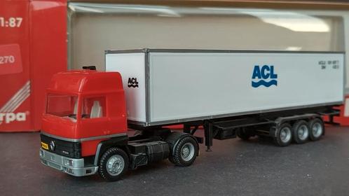 Renault Turbo R Major 1:87 H0 Herpa Pol, Hobby en Vrije tijd, Modelauto's | 1:87, Zo goed als nieuw, Bus of Vrachtwagen, Herpa