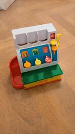 Fisher Price kassa incl alle munten, Ophalen, Zo goed als nieuw, Speelset
