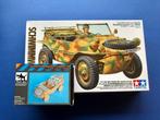 Blackdog Tamiya Schwimmwagen & acc. set 1/35 35224 T35012, Tank, Verzenden, 1:32 tot 1:50, Nieuw