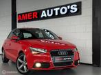 Audi A1 Sportback 1.2 TSI/Pro-S-line/Multmedia/UNIEK lage KM, Auto's, Audi, Stof, Zwart, 4 cilinders, 4 stoelen
